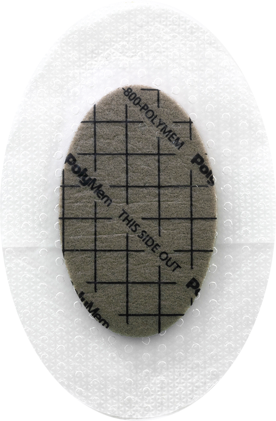 PolyMem® Silver Silicone Border Adhesive Dressings
