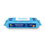 Comfees - Unscented Baby Wipes - Case of 12 Packs