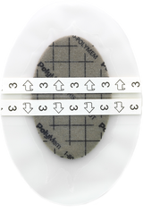PolyMem® Silver Shapes® Oval Film Adhesive Dressings