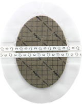 PolyMem® Silver Shapes® Oval Film Adhesive Dressings