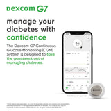 Dexcom G7 Continuous Glucose Monitoring System