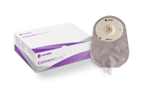 BX/10 Esteem Body Urostomy Pouch Transparent Durahesive CTF-10-25mm 3.5mm-CD 30mm-TL