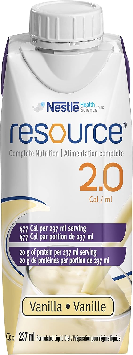 Resource 2.0 Tetra Prisma Vanilla, 24 x 237 ml
