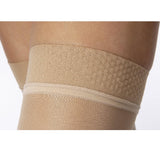 PR/1 JOBST Opaque Thigh High Stockings, 20-30 mmHg, Silicone Dot Band - Espresso