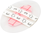 PolyMem® Shapes® Oval Film Adhesive Dressings