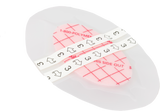 PolyMem® Shapes® Oval Film Adhesive Dressings