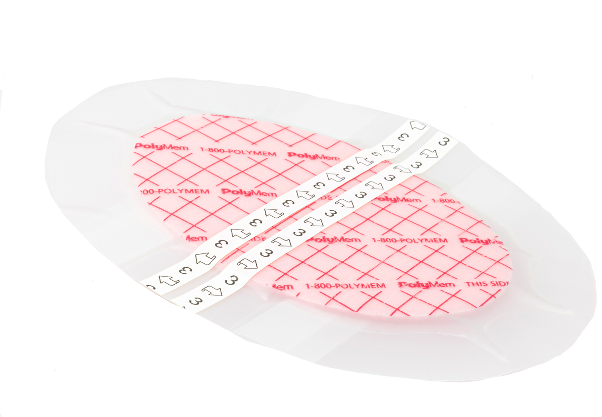 PolyMem® Shapes® Oval Film Adhesive Dressings