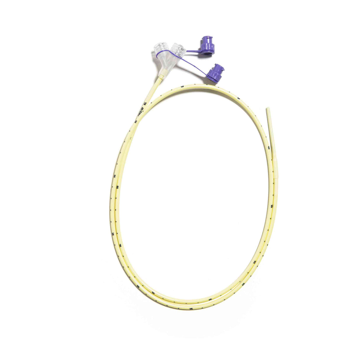 CORFLO* Nasogastric/Nasointestinal Feeding Tube with Anti-IV connector