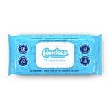 Comfees - Unscented Baby Wipes - Case of 12 Packs