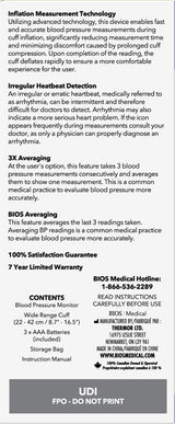 Blood Pressure Monitor Progression - 1 Each