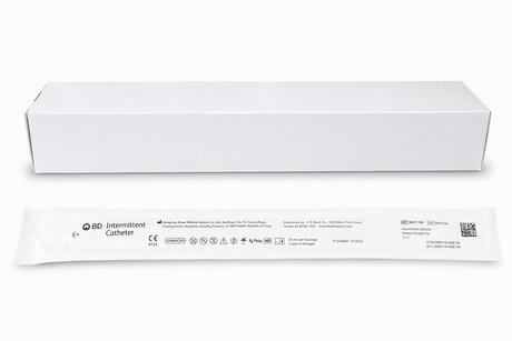 BD™ Intermittent PVC Uncoated Catheter - Pediatric - 6 FR