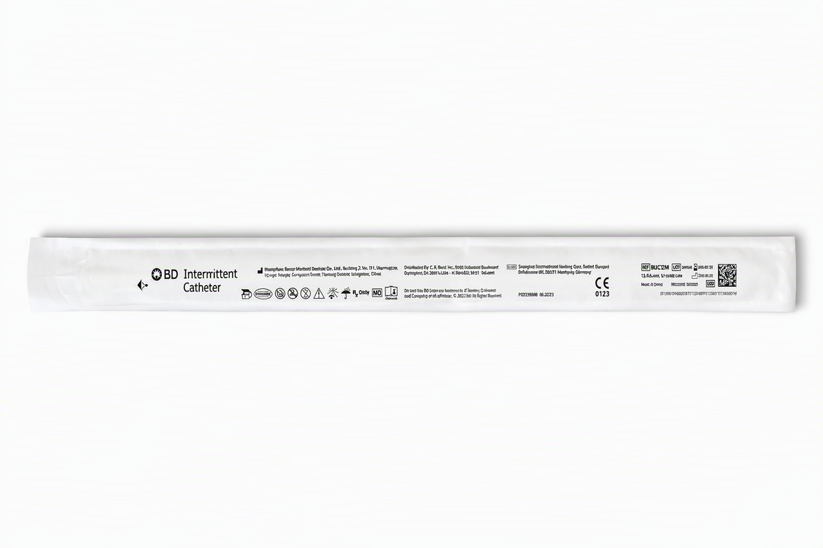 BD™ Intermittent PVC Uncoated Catheter - Female