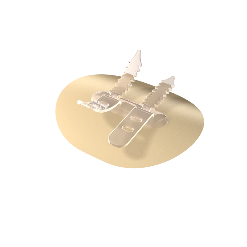 BX/30 LOW PROFILE CATHGRIP DOUBLE STRAP, LARGE, NO ALCOHOL WIPE, STERILE - BILINGUAL