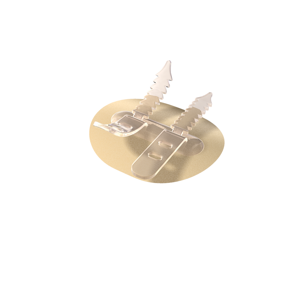 BX/30 CATHGRIP SINGLE STRAP, LARGE, NON-STERILE, NO ALCOHOL WIPE - BILINGUAL