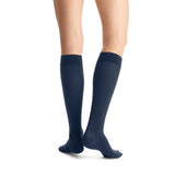 PR/1 JOBST OPAQUE 15-20MMHG KNEE-HIGH CLOSED-TOE SOFTFIT COMPRESSION STOCKING X-LARGE MIDNIGHT NAVY