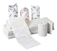 BX/12 OCL PLASTER OF PARIS BANDAGE 20CM X 4.6M