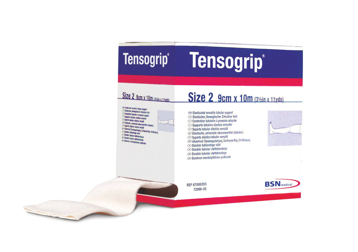 BX/1 TENSOGRIP TUBULAR ELASTIC SUPPORT BANDAGE 12CM X 10, SIZE G