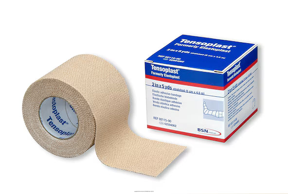 BX/1 TENSOPLAST (FORMERLY ELASTOPLAST) ELASTIC ADHESIVE BANDAGE 10CM x 4.5M