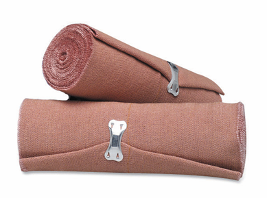 BG/12 ELASTOCREPE NON-ADHESIVE ELASTIC COMPRESSION BANDAGE 5CM X 4.5M (STRETCHED)