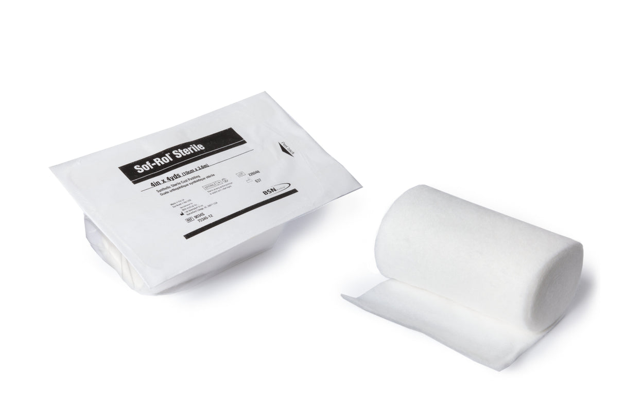 BX/20 SOF-ROL STERILE SYNTHETIC CAST PADDING 10CM X 3.6M