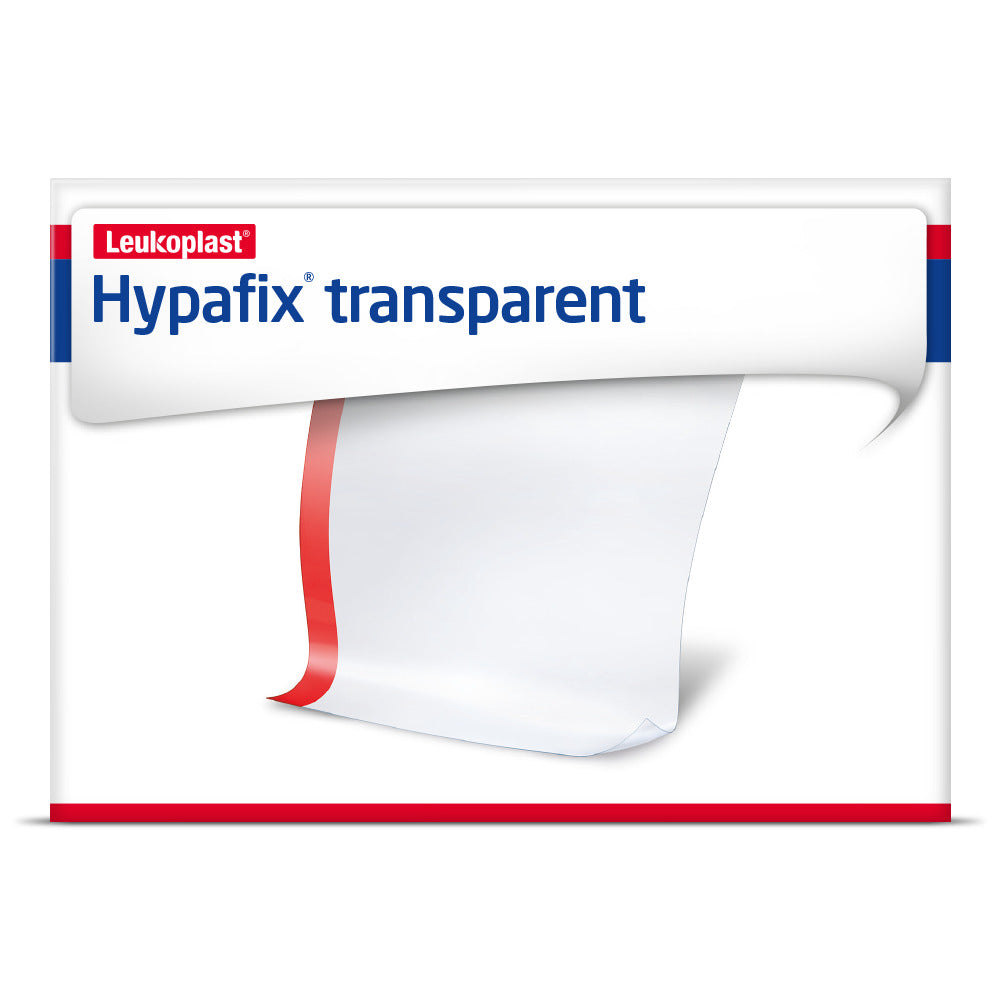 BX/1 HYPAFIX TRANSPARENT WATERPROOF ADHESIVE FILM 10CM X 10M