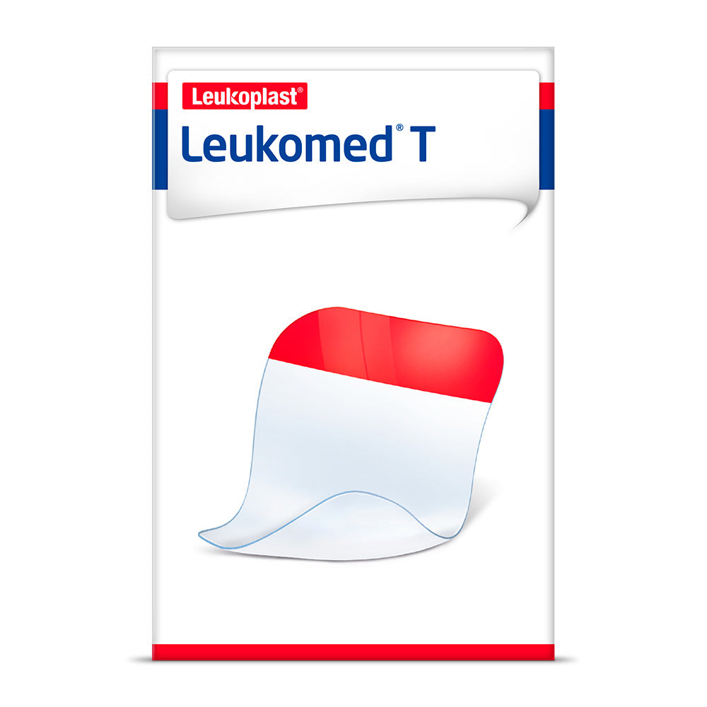 BX/50 LEUKOMED T WATERPROOF ADH TRANSPARENT STERILE FILM 8CM X 10CM (HOSPITAL PACK)