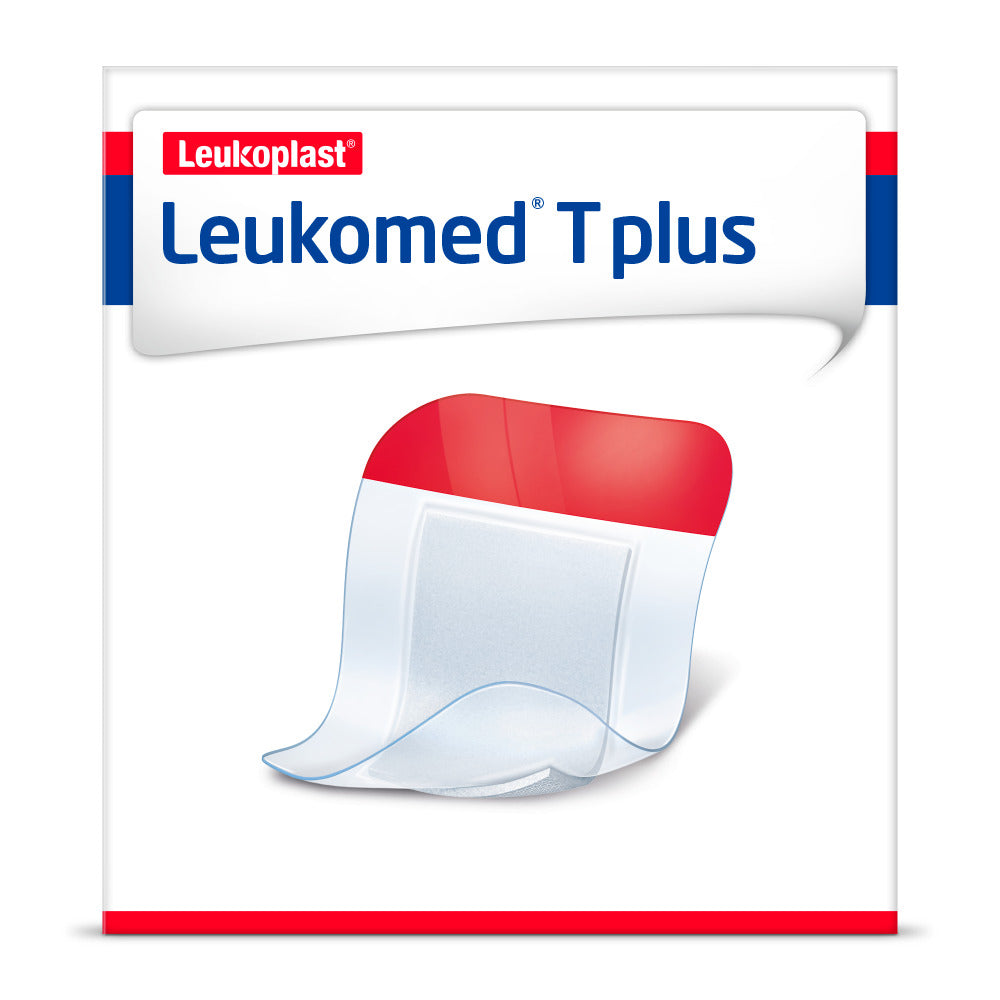 BX/5 LEUKOMED T PLUS WTRPRF ADH TRANSP STERILE DRESSING W/ABS PAD 10CM X 30CM (RETAIL PACK)