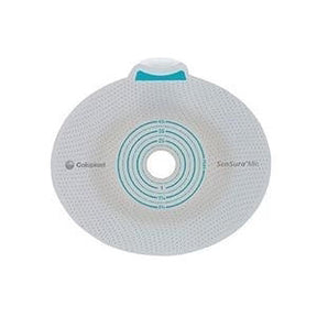 BX/5 SENSURA MIO 2-PIECE CLICK SKIN BARRIER NON-CONVEX PRE-CUT 32mm (1 1/4") RED 50mm