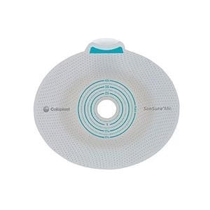 BX/5 SENSURA MIO 2-PIECE CLICK SKIN BARRIER NON-CONVEX PRE-CUT 38mm (1 1/2") RED 50mm