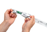 Cure Aqua® Hydrophilic Intermittent Urinary Catheter for Males - Box of 30