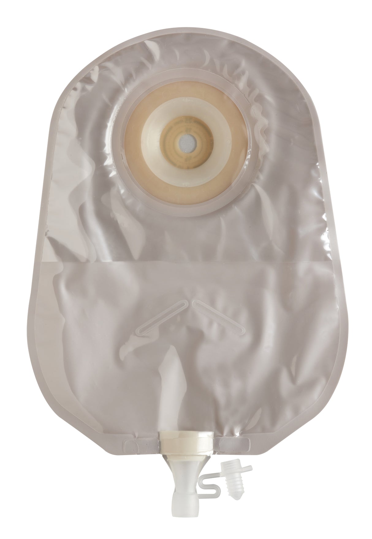 BX/10 Esteem Body Urostomy Pouch Transparent Durahesive CTF-10-25mm 3.5mm-CD 30mm-TL