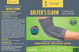 Synergy™ Golfer’s Elbow Corrective Gel Support - 1 Each