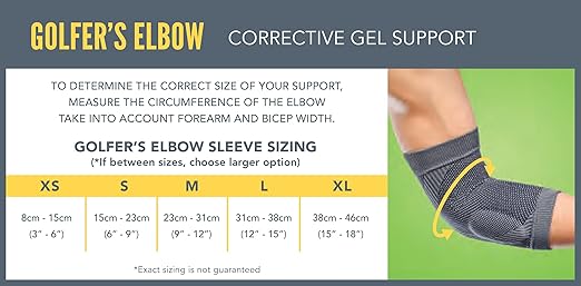 Synergy™ Golfer’s Elbow Corrective Gel Support - 1 Each