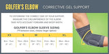 Synergy™ Golfer’s Elbow Corrective Gel Support - 1 Each