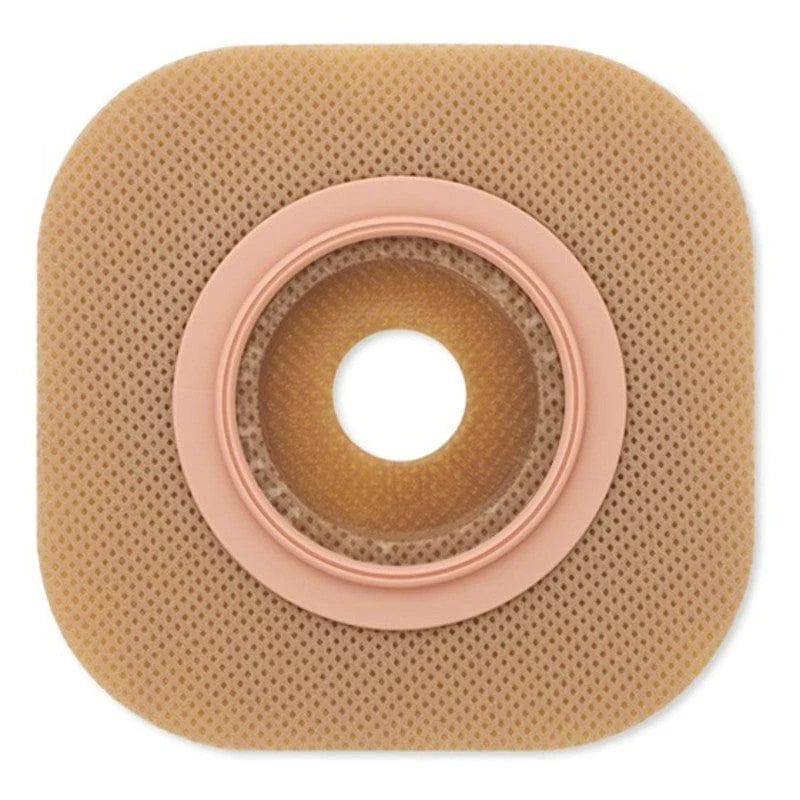New Image Flat FlexWear Skin Barrier, Cut-to-Fit Stoma up to 1-1/4" (32mm) Flange 1-3/4" (44mm) - Box of 5