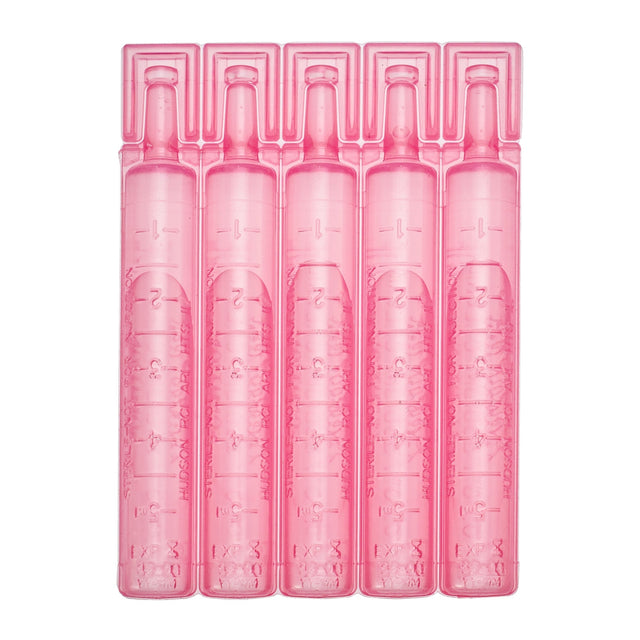 BX/100  ADDIPAK SALINE SODIUM CHLORIDE SOLUTION UNIT DOSE 5ML RED