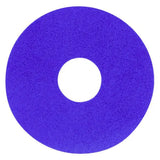 BX/10 HYDROFERA BLUE BACTERIOSTATIC ADHESIVE FOAM OSTOMY DRESSING W/O BORDER, 2.5IN