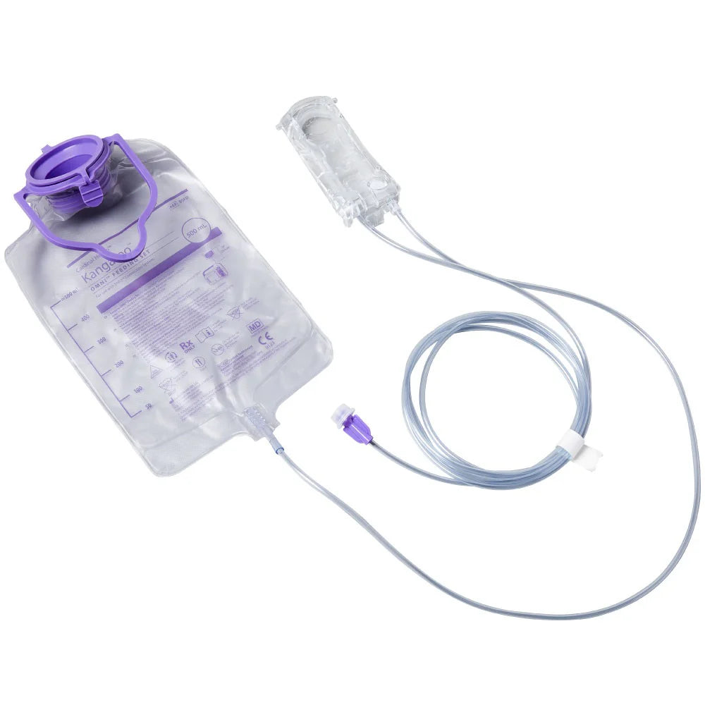 Kangaroo Omni Feeding Set 500ml - Case Of 30