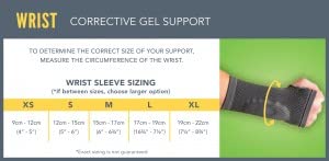 Synergy™ Wrist Corrective Gel Support