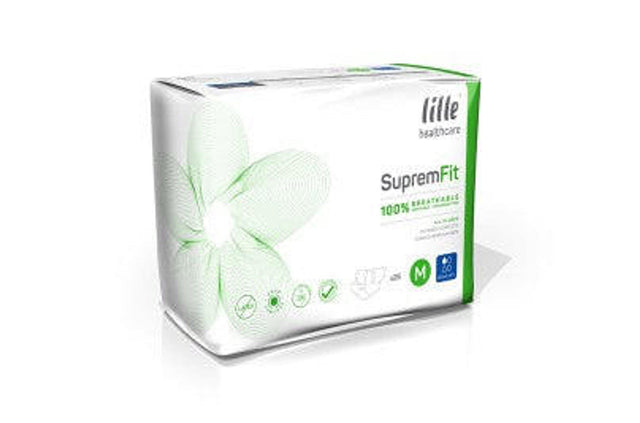 CS/4BG (24EA/BG) LILLE HEALTHCARE LILFIT SUPREM T2 MEDIUM EXTRA + TOTAL ISO ABSORBENCY 2650 ML