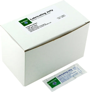 BX/145 Healthcare Plus Lubricating Jelly 3.5G Packets
