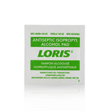 LORIS™ Antiseptic Isopropyl Alcohol Pad - Box of 200