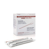 BX/50 ANTISEPTIC SWABSTICK, 10% PVP 1% IODINE