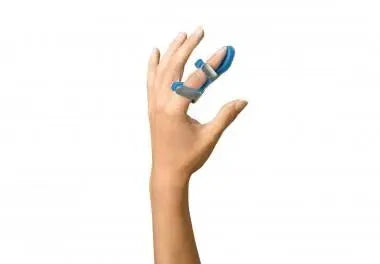 (CS/12) EA/1 FROG FINGER SPLINT PADDED, SMALL