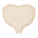 BX/10 MEPILEX BORDER SACRUM 22X25CM (9X10")