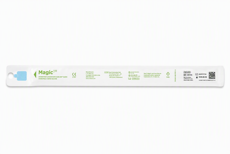 MAGIC³® Hydrophillic Silicone Intermittent Catheters - Female