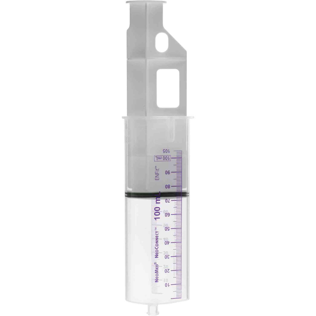 Gpro ENFit Syringe Orange Sterile 100 ml - Case of 40