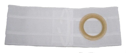 EA/1 NU-FORM COOL COMFORT 5" SUPPORT BELT LG (36-41") LEFT-SIDE 2 1/4" CENTERED OPENING BEIGE (NON-RETURNABLE)