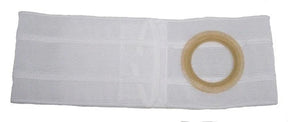 EA/1 NU-FORM COOL COMFORT 5" SUPPORT BELT LG (36-41") LEFT-SIDE 2 1/4" CENTERED OPENING BEIGE (NON-RETURNABLE)