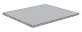 PLM 1077 CS/15  POLYMEM SILVER NON-ADHERENT DRESSING, 6.5IN X 7.5IN